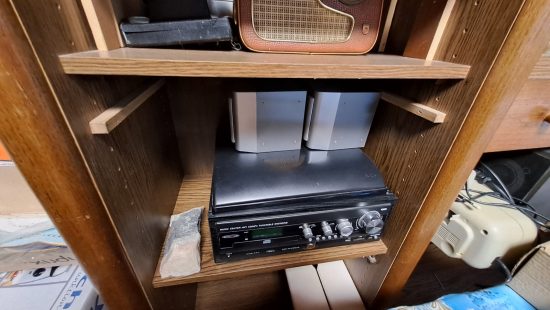 Flohmarktwaren Radiogeräte WZ