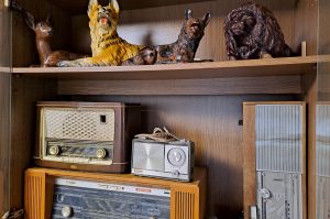 Flohmarktwaren Radiogeräte WZ