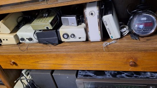 Flohmarktwaren Radiogeräte WZ