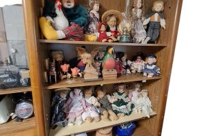 Flohmarktwaren Puppen WZ