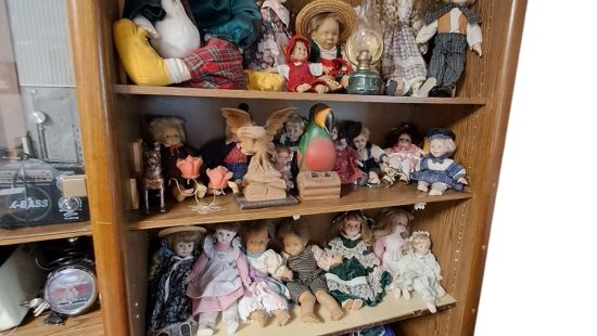 Flohmarktwaren Puppen WZ