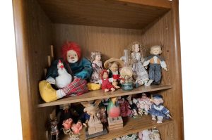 Flohmarktwaren Puppen WZ