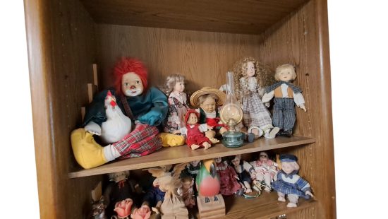 Flohmarktwaren Puppen WZ