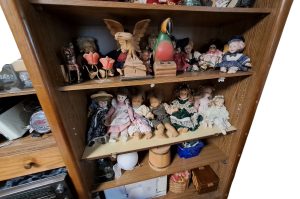 Flohmarktwaren Puppen WZ