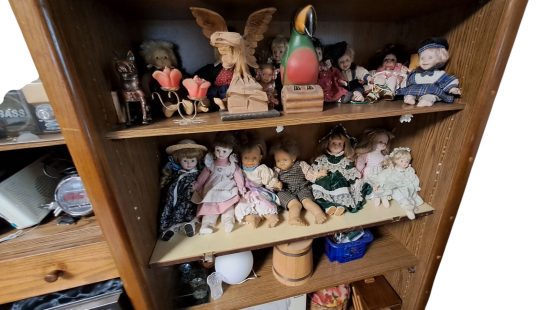 Flohmarktwaren Puppen WZ