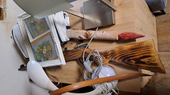 Schubladenschrank mit DekoEG