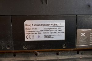 Saug-Wischroboter WZ