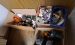 Schrank mit Flohmarktwaren WZ