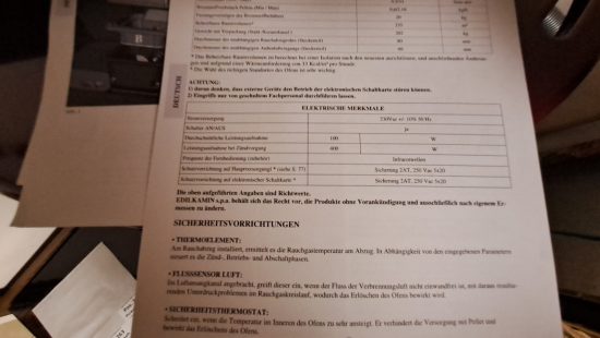 Pelletsofen WZ
