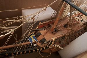 Riesiges Segelschiffmodell OG