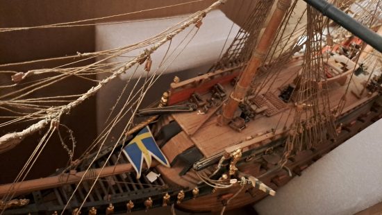 Riesiges Segelschiffmodell OG