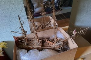 Segelschiffmodell OG