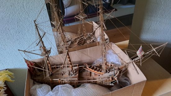 Segelschiffmodell OG