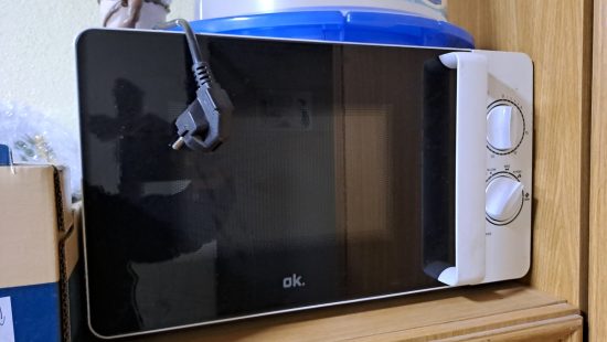 Mikrowelle EG