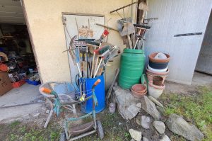 Stielwerkzeuge und Rodl A