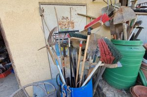 Stielwerkzeuge und Rodl A