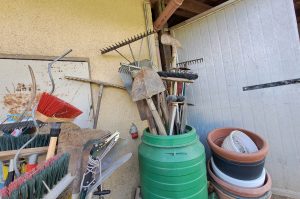 Stielwerkzeuge und Rodl A