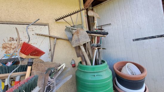 Stielwerkzeuge und Rodl A