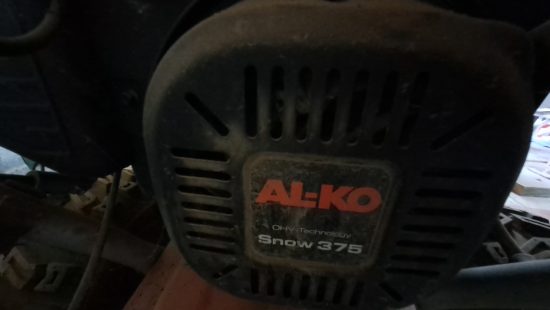Schneefräse G4