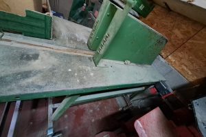 Tischkreissäge G4