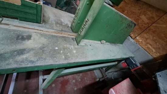 Tischkreissäge G4