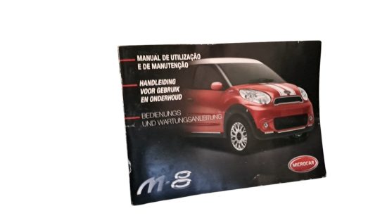 Microcar FIN: VH881BRDA01903929