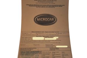 Microcar FIN: VH881BRDA01903929
