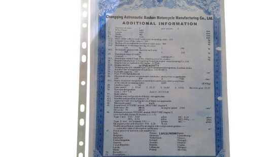 Microcar FIN: VH881BRDA01903929