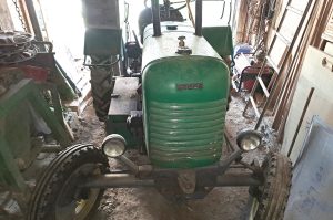 Steyr Traktor FIN: E67.780