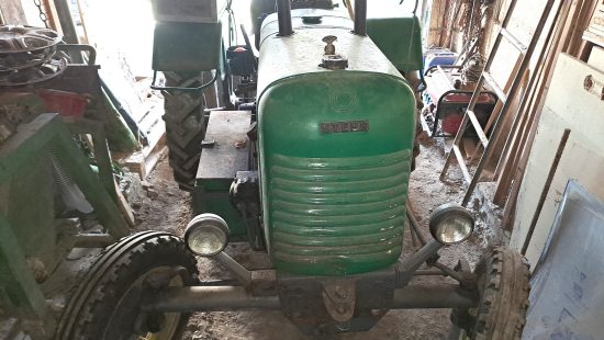 Steyr Traktor FIN: E67.780