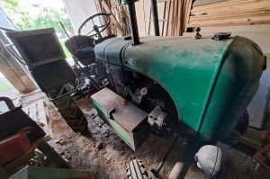 Steyr Traktor FIN: E67.780