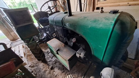Steyr Traktor FIN: E67.780