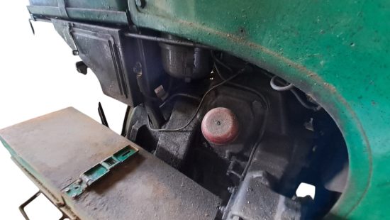 Steyr Traktor FIN: E67.780