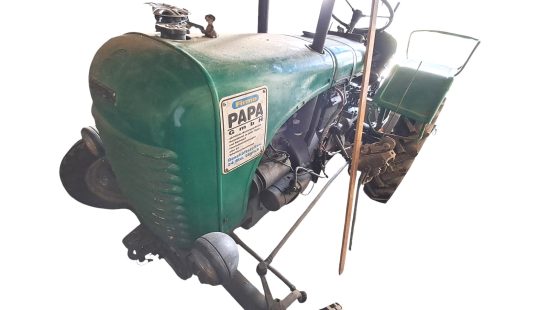 Steyr Traktor FIN: E67.780