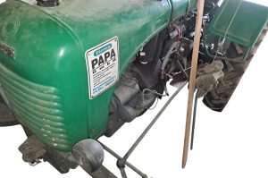 Steyr Traktor FIN: E67.780