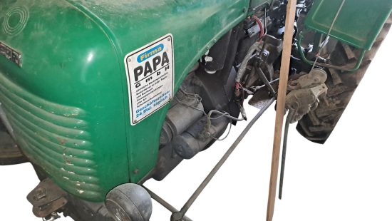 Steyr Traktor FIN: E67.780