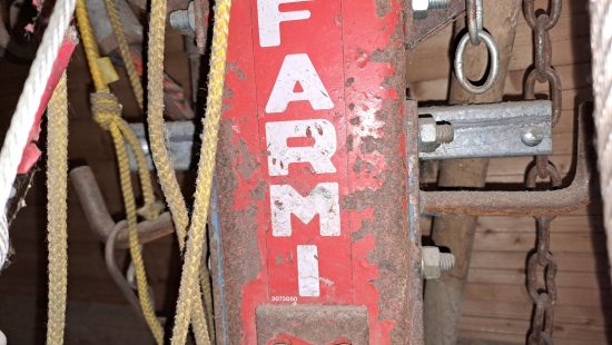 Steyr Traktor FIN: E67.780
