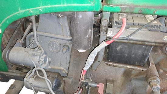Steyr Traktor FIN: E67.780