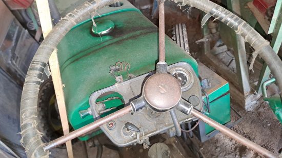 Steyr Traktor FIN: E67.780