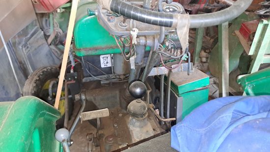 Steyr Traktor FIN: E67.780