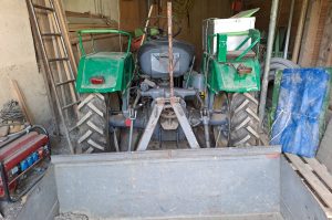 Steyr Traktor FIN: E67.780