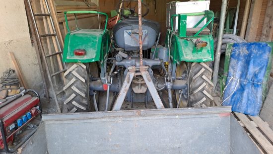 Steyr Traktor FIN: E67.780