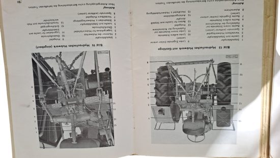 Steyr Traktor FIN: E67.780