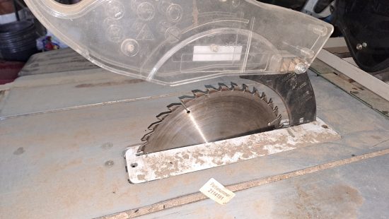 Tischkreissäge G4