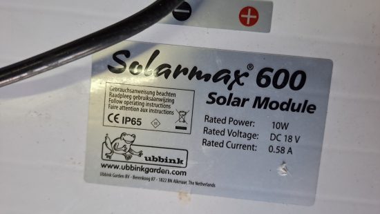 Solarmodul G4