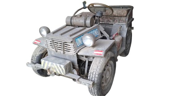 Militärbuggy
