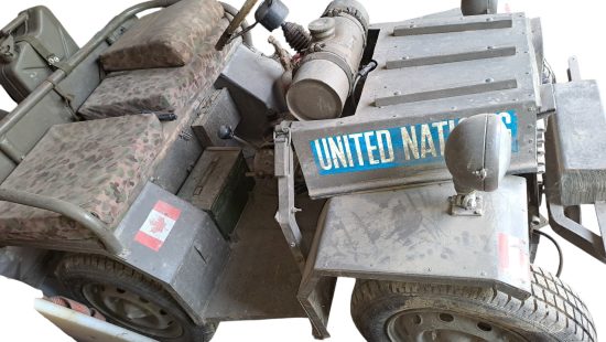 Militärbuggy