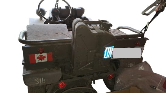 Militärbuggy