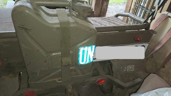 Militärbuggy
