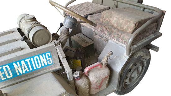 Militärbuggy